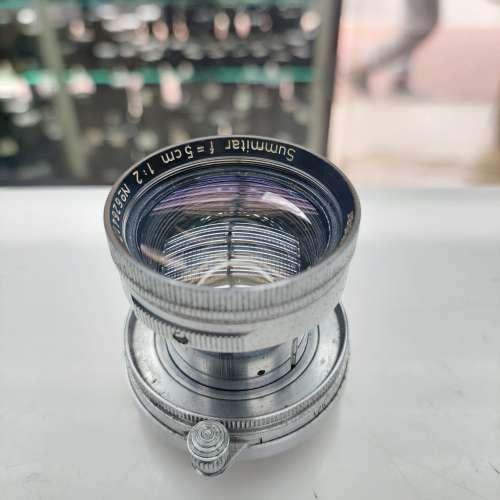 LEITZ SUMMAR5CM F2 LTM  LEITZ SUMMITAR 5CM F2 LTM  CANON 50MM F1.8 LTM