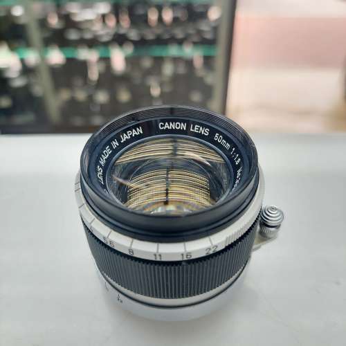 LEITZ SUMMAR5CM F2 LTM  LEITZ SUMMITAR 5CM F2 LTM  CANON 50MM F1.8 LTM