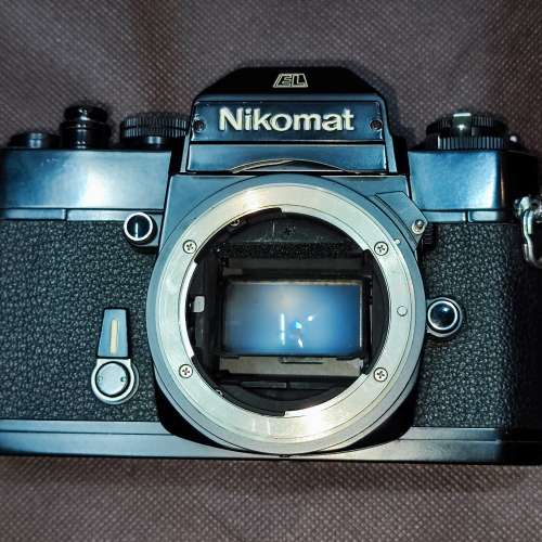 Nikomat Nikon EL 菲林機(黃銅機身)