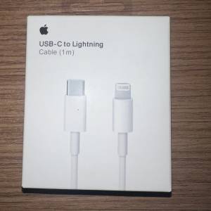 Apple 原裝充電線（1米）