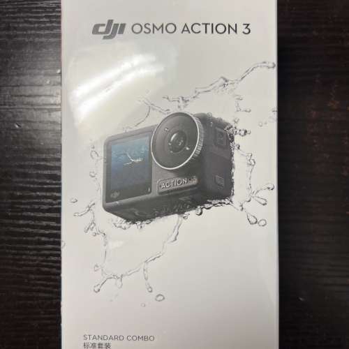 DJI OSMO Action 3 標準套裝