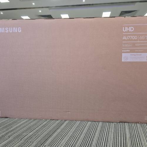 Samsung  三星 UHD 65吋 (163cm) 智能電視 AU7700