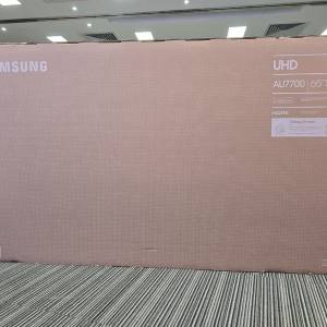 Samsung  三星 UHD 65吋 (163cm) 智能電視 AU7700