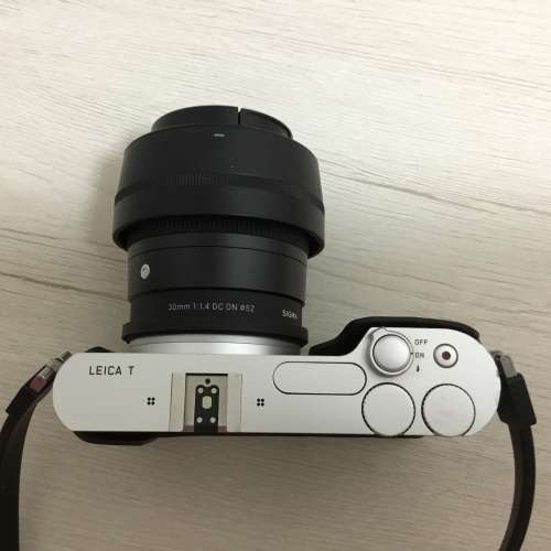 Leica T + Sigma 30mm 1:1.14 DC DN