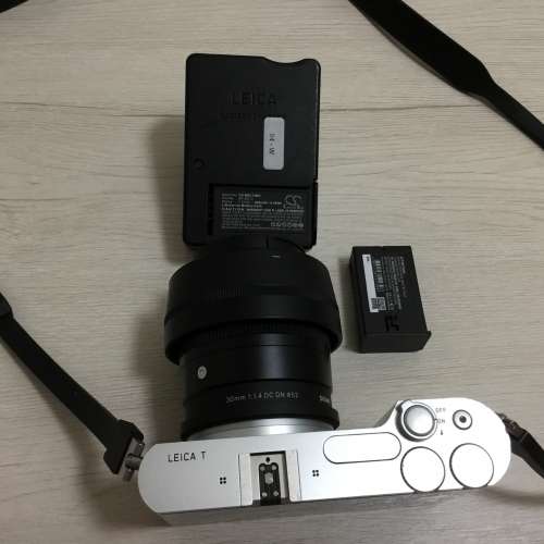 Leica T + Sigma 30mm 1:1.14 DC DN