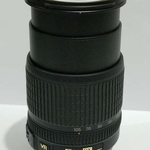Nikon AF-S 18-105mm F3.5-5.6 VR ED Lens 99% New