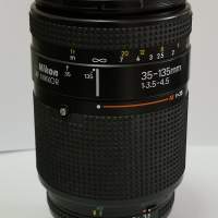 Nikon AF35-135mm FX 1:3.5-4.5 Zoom Lens