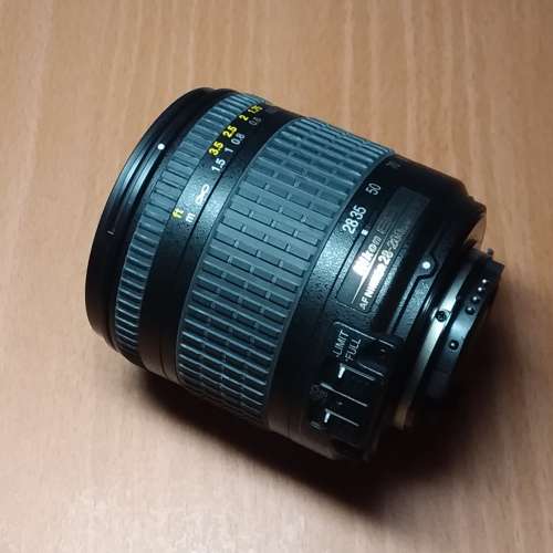 Nikon AF 28-200mm F3.5-5.6G