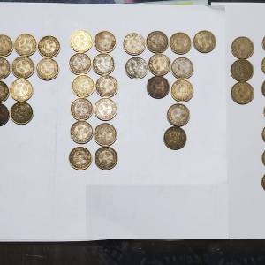 香港女皇頭一毫子硬幣  HK 10 cents coins