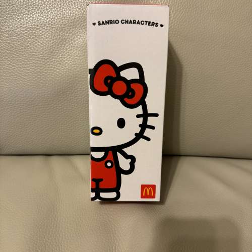 全新 麥當勞 Sanrio 水樽