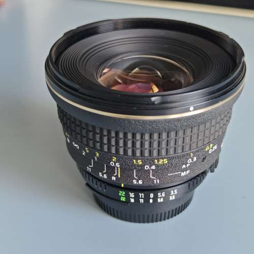 95% new Tokina ATX AF 17mm f3.5 for Nikon