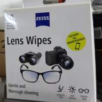 蔡司Lens Cleaning 多用途鏡片清潔濕紙巾 (50片裝)