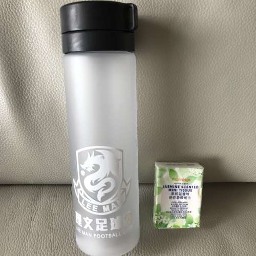 全新 理文足球會 水樽