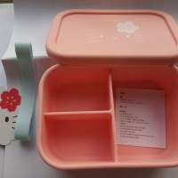 Hello Kitty 硅膠食物盒（全新）