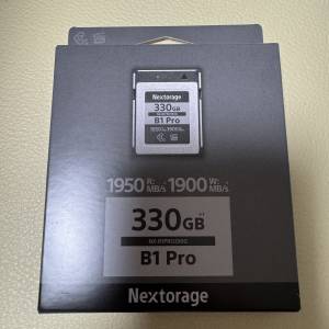 Nextorage 330GB CFexpress Type B VPG400
