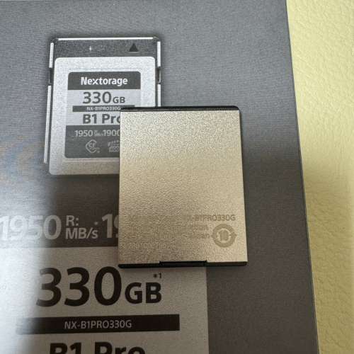 Nextorage 330GB CFexpress Type B VPG400
