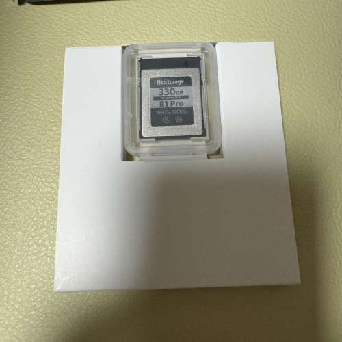 Nextorage 330GB CFexpress Type B VPG400