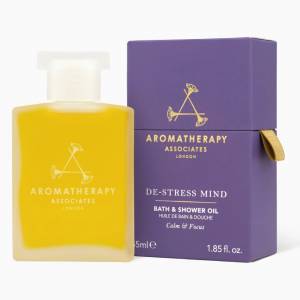 AROMATHERAPY ASSOCIATES De-Stress Mind Bath & Shower Oil, 55ml