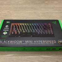 [全新] BLACKWIDOW V3 MINI HYPERSPEED 65% Wireless Keyboard - 綠軸 - US