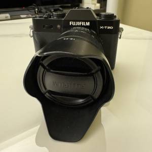 Fujifilm X-T20 body + XF 18-55 f2.8-4 set
