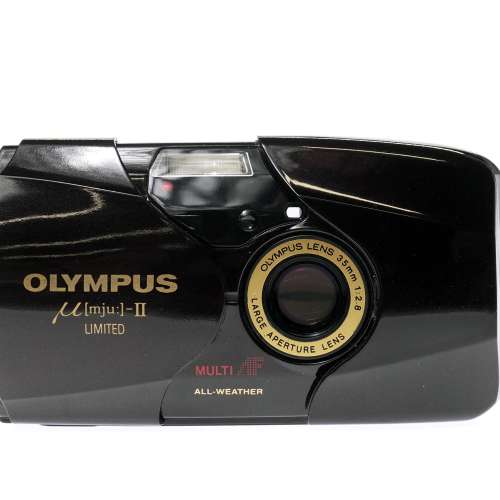 Olympus μ mju II 35mm Point & Shoot Film Camera