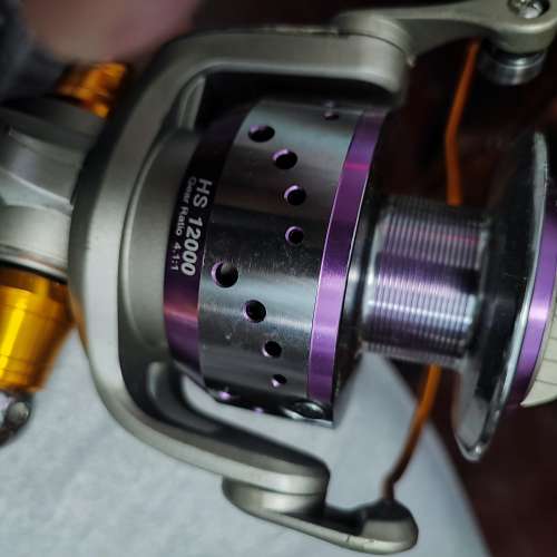 南油 釣魚 手攪