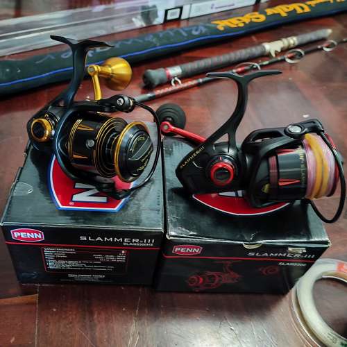 南油 釣魚 手攪