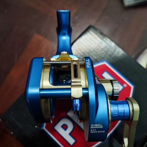 南油 釣魚 手攪