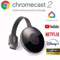 Chromecast 2支援投放 Netflix, Apple tv Netflix Spotify Disney plus + Youtube ...