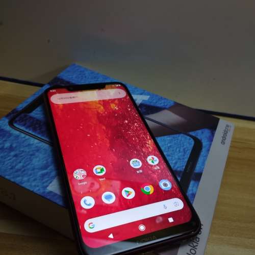 Nokia 8.1 Android 11Snapdragon 710 6GB+128GB