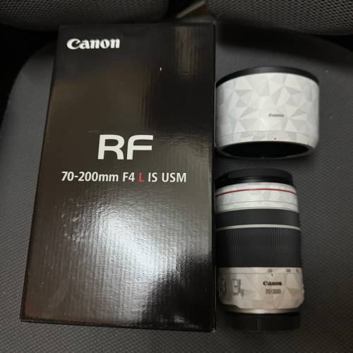 Canon RF 70-200mm F4L IS USM  (canon mount)(適合R5, R6, R8, R3, R7…)