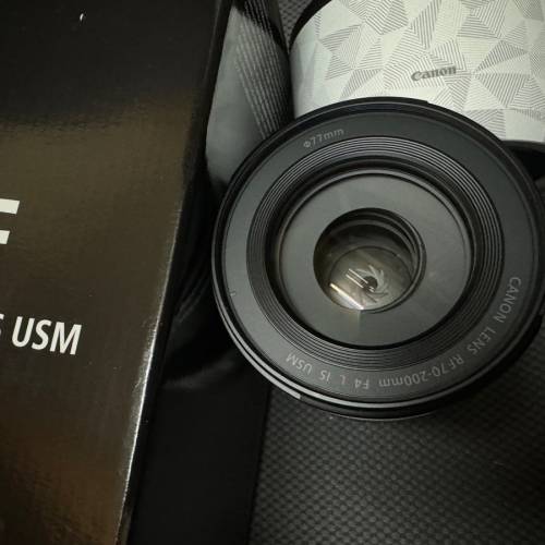 Canon RF 70-200mm F4L IS USM  (canon mount)(適合R5, R6, R8, R3, R7&hellip;)