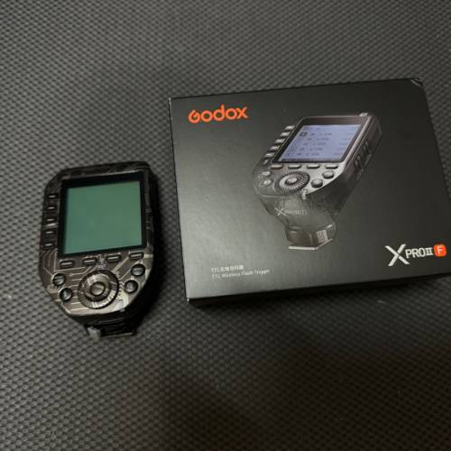 Godox Xpro II代 閃光燈引閃  (fujifilm mount)(適合 Xt5, GFX50s, GFX100s, xt4, ...