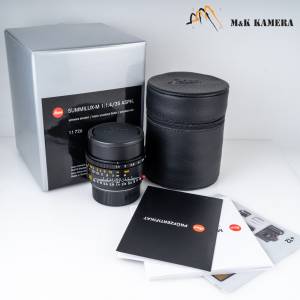 全新最新版本Brand New Leica Summilux-M 35mm f/1.4 Asph FLE 2 0.4m close focus...