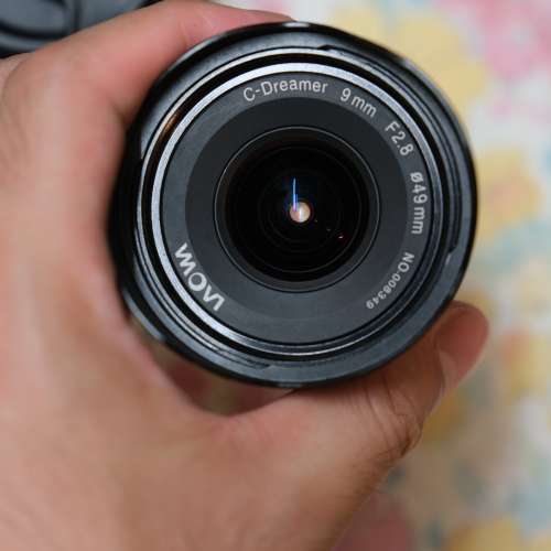 老蛙  Laowa 9mm Zero-D F2.8 Fujifilm  X Mount 富士口
