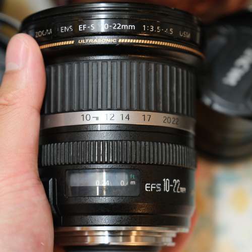 佳能 Canon 10-22/3.5-4.5 USM EFS