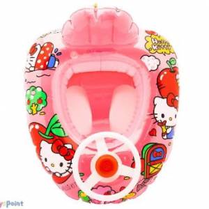 全新 Sanrio Hello kitty BABY FLOAT 小童 水泡船 橡皮艇