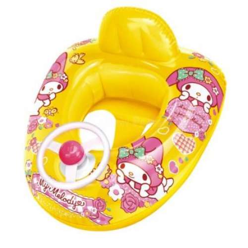 全新 Sanrio My Melody BABY FLOAT 小童 水泡船 橡皮艇