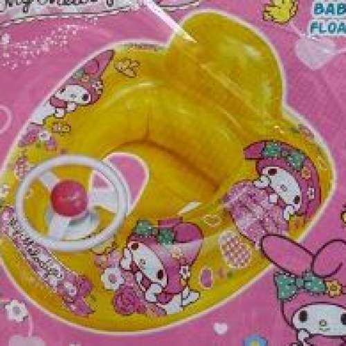 全新 Sanrio My Melody BABY FLOAT 小童 水泡船 橡皮艇