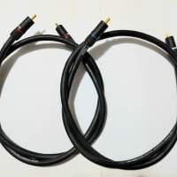 少有 Monster linterlnk Reference A 旗艦訊號線  1M長  monster cable  RCA