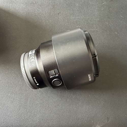 Sony 85mm FE F1.8. 98%new 100%work