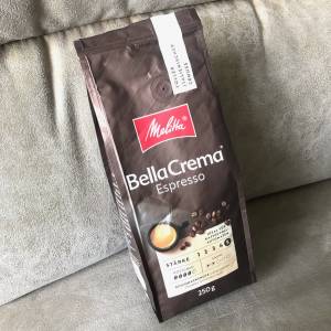 ☕️ MELITTA BellaCrema Espresso 250g BEST BEFORE 2024.04.03!!! NEW 全新 德國 ...
