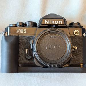 Nikon FM2 FM3A FE FE2 快拆 手把 手柄