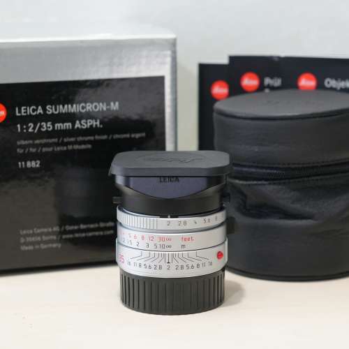 Leica Summicron-M 35mm F/2 ASPH Silver v1