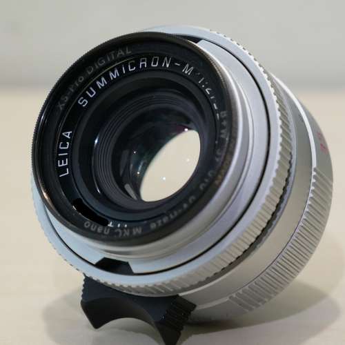 Leica Summicron-M 35mm F/2 ASPH Silver v1