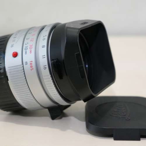 Leica Summicron-M 35mm F/2 ASPH Silver v1