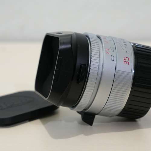 Leica Summicron-M 35mm F/2 ASPH Silver v1