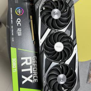 Asus rog strix rtx3080ti