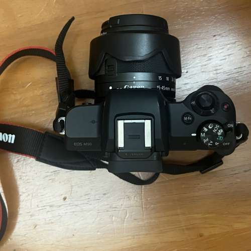 Canon M50 Mark I 連EF-M15-45 IS STM kit 3Kenko Smart filter MC protector