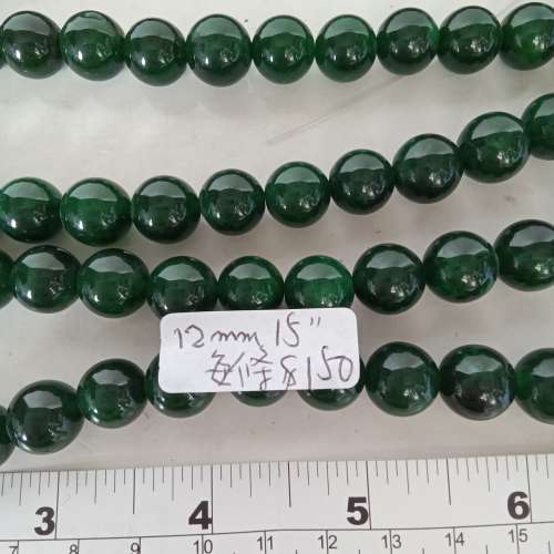 乾清玉珠串，珠圓玉滑。價錢如照片顯示。兩條九折四條八折。no.B30.3.24